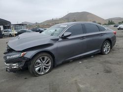 Honda Accord lx salvage cars for sale: 2018 Honda Accord LX