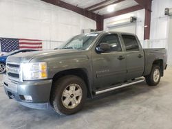 Salvage cars for sale from Copart Avon, MN: 2011 Chevrolet Silverado K1500 LT