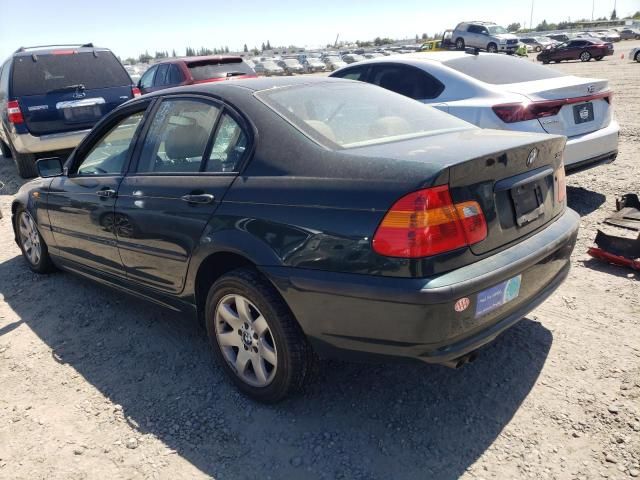 2002 BMW 325 I