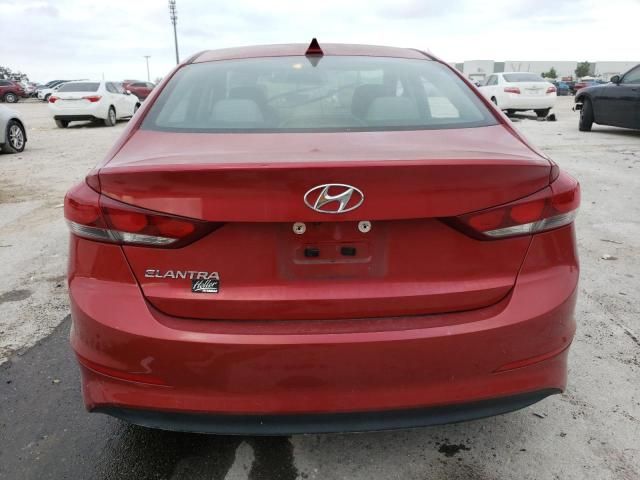 2018 Hyundai Elantra SEL