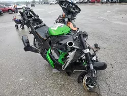 Salvage motorcycles for sale at Louisville, KY auction: 2017 Kawasaki ZX1400 J