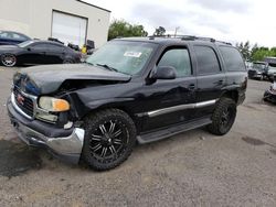 Salvage cars for sale from Copart Woodburn, OR: 2003 GMC Yukon