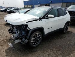 2019 Jeep Compass Limited en venta en Woodhaven, MI