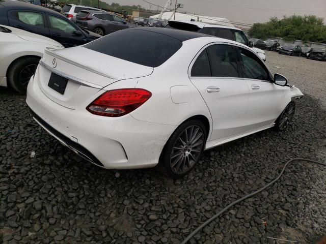 2017 Mercedes-Benz C300