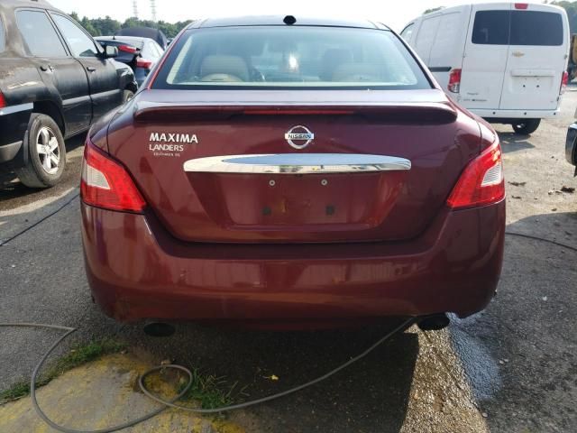 2010 Nissan Maxima S