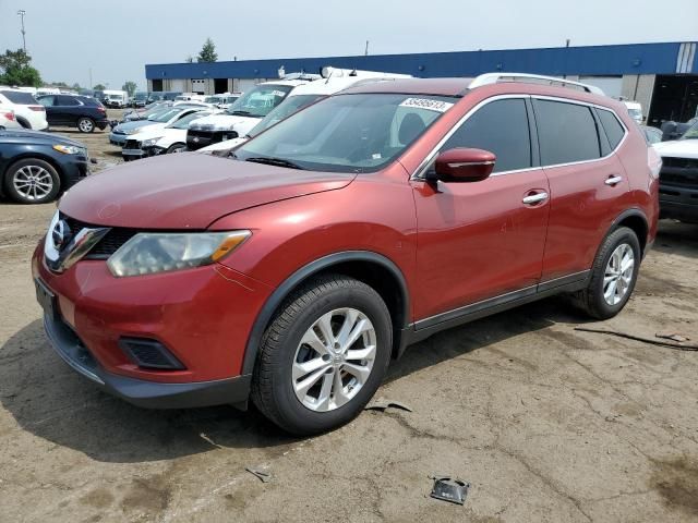 2015 Nissan Rogue S