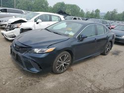 Salvage cars for sale at Marlboro, NY auction: 2020 Toyota Camry SE