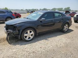 Salvage cars for sale at Kansas City, KS auction: 2013 Dodge Avenger SE