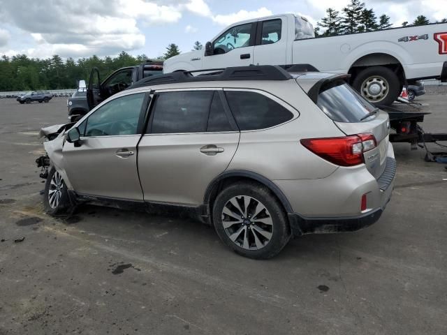 2017 Subaru Outback 2.5I Limited