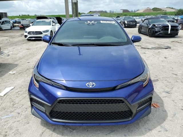 2021 Toyota Corolla SE