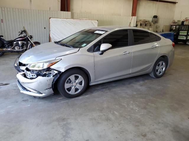 2018 Chevrolet Cruze LS