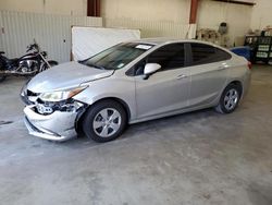 Salvage cars for sale from Copart Lufkin, TX: 2018 Chevrolet Cruze LS