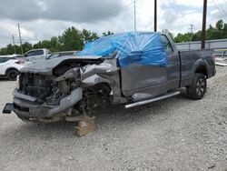 Salvage cars for sale from Copart Lawrenceburg, KY: 2013 Ford F150 Super Cab