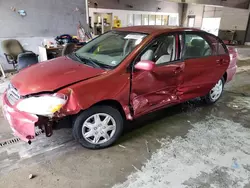 Toyota Corolla ce salvage cars for sale: 2007 Toyota Corolla CE