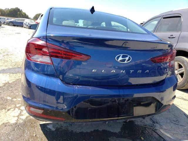 2019 Hyundai Elantra SEL