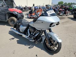 Salvage cars for sale from Copart Kansas City, KS: 2023 Harley-Davidson Fltrxs