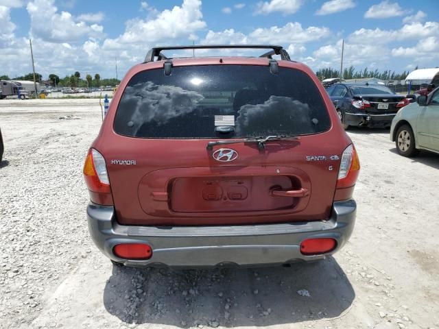 2004 Hyundai Santa FE GLS