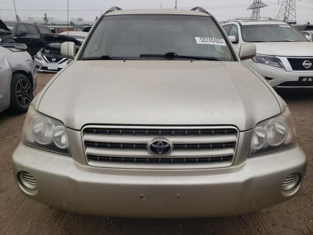 2003 Toyota Highlander Limited