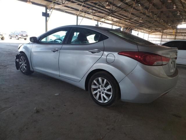 2012 Hyundai Elantra GLS