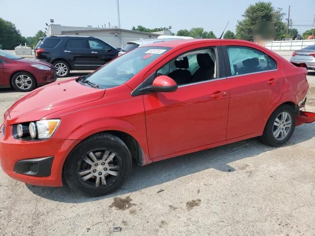 2013 Chevrolet Sonic LT