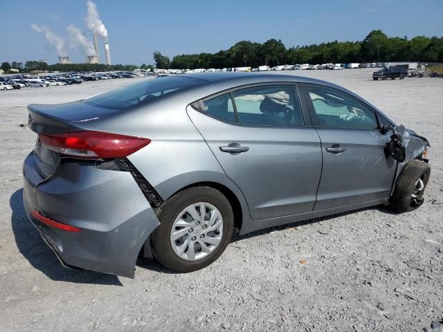 2018 Hyundai Elantra SE