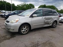 Salvage cars for sale from Copart Marlboro, NY: 2005 Toyota Sienna XLE