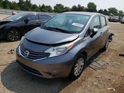 Salvage cars for sale at Elgin, IL auction: 2016 Nissan Versa Note S