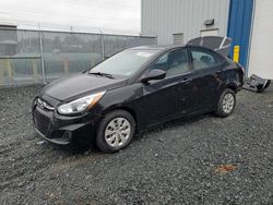 Salvage cars for sale at Elmsdale, NS auction: 2016 Hyundai Accent SE