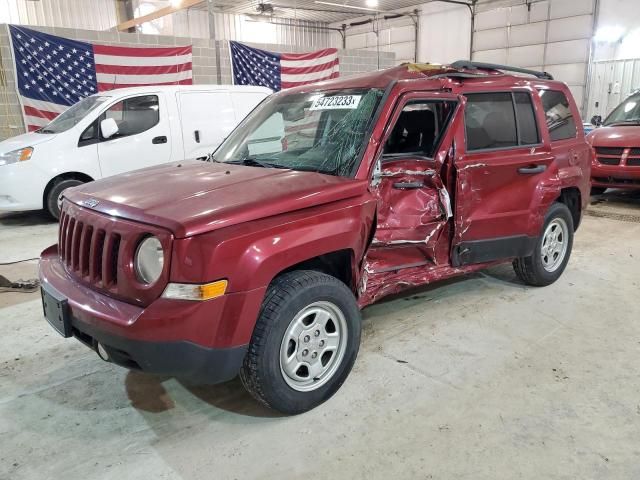 2016 Jeep Patriot Sport