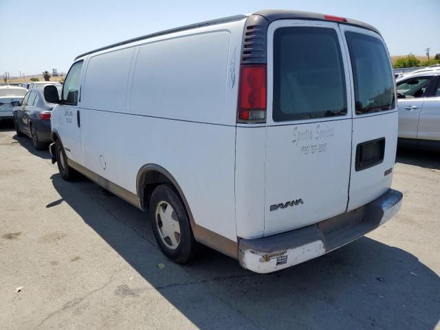 1999 GMC Savana G2500