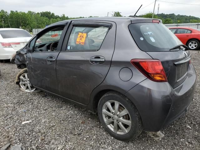 2015 Toyota Yaris