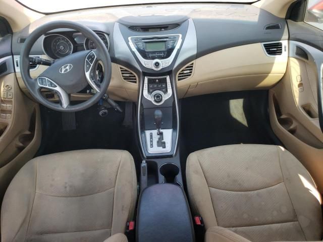 2012 Hyundai Elantra GLS