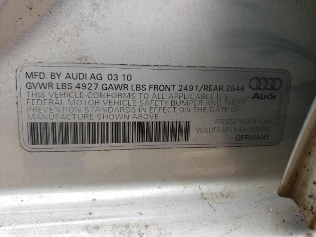 2010 Audi A4 Premium Plus