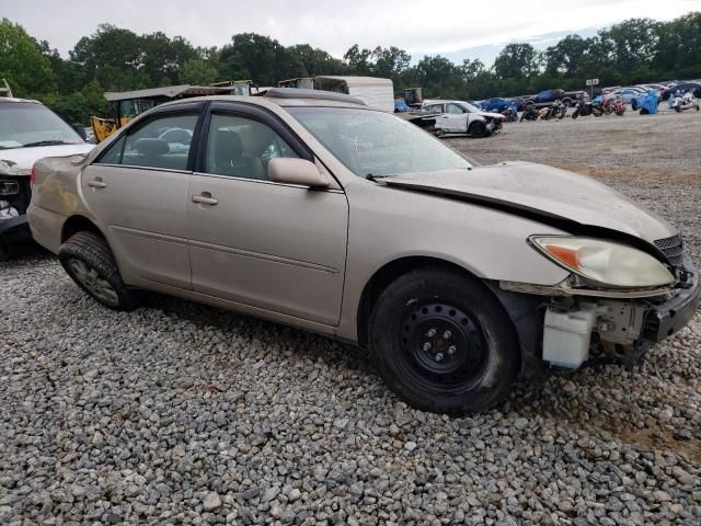 2004 Toyota Camry LE