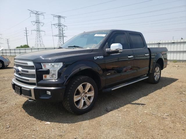 2016 Ford F150 Supercrew