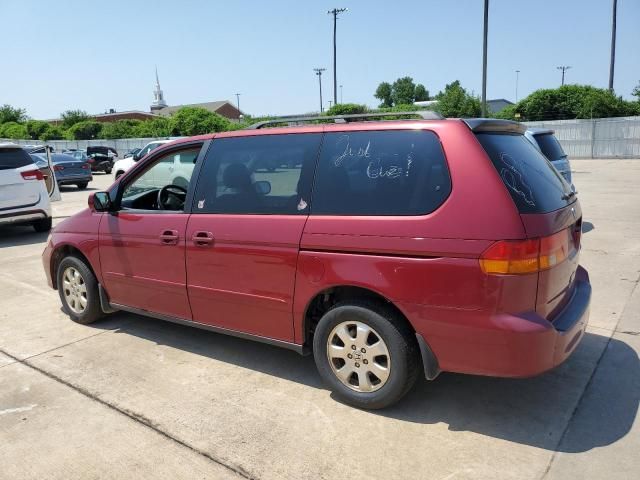 2003 Honda Odyssey EXL