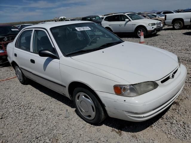 2000 Toyota Corolla VE