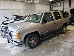 Salvage cars for sale from Copart Franklin, WI: 1999 GMC Yukon