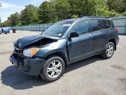 Salvage cars for sale at Brookhaven, NY auction: 2012 Toyota Rav4