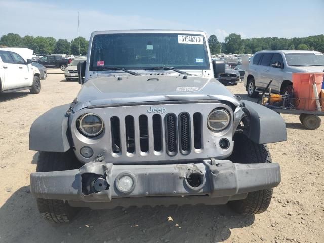 2017 Jeep Wrangler Sport