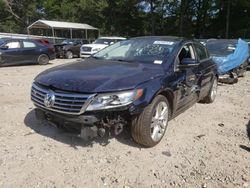 Salvage cars for sale at Austell, GA auction: 2013 Volkswagen CC Luxury