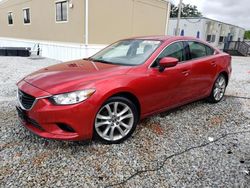 Salvage cars for sale from Copart Ellenwood, GA: 2014 Mazda 6 Touring