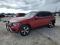 Salvage cars for sale at West Palm Beach, FL auction: 2019 Mercedes-Benz GLC 300