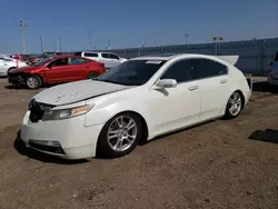 Salvage cars for sale at Greenwood, NE auction: 2010 Acura TL