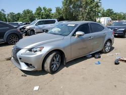 Salvage cars for sale at Baltimore, MD auction: 2016 Lexus IS 300