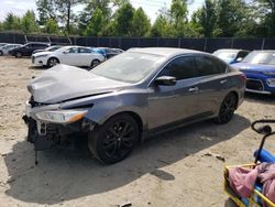 Salvage cars for sale at Waldorf, MD auction: 2018 Nissan Altima 2.5