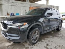 Salvage cars for sale at West Palm Beach, FL auction: 2021 Mazda CX-5 Touring
