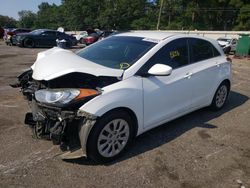 Hyundai Elantra gt salvage cars for sale: 2017 Hyundai Elantra GT