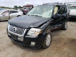 Mercury salvage cars for sale: 2009 Mercury Mariner Hybrid