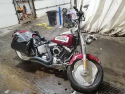Salvage cars for sale from Copart Ebensburg, PA: 2004 Harley-Davidson Flstf